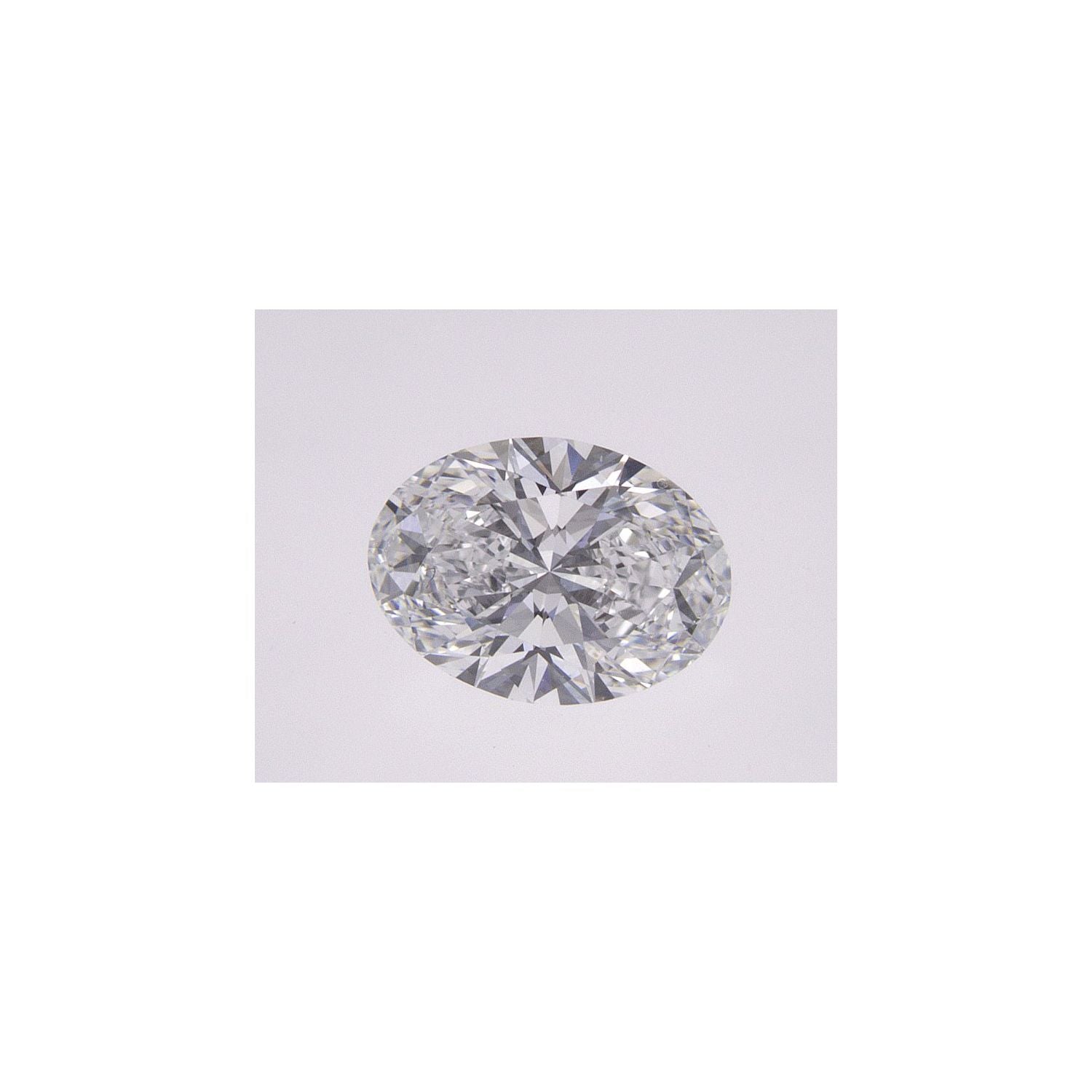 0.75 ct Oval Lab-Grown Diamond – D VVS1 – Faceted Cut – IGI Certified — Sapphire Row