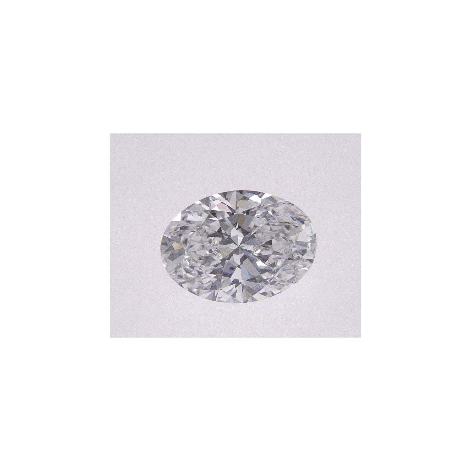 0.76 ct Oval Lab-Grown Diamond – D VS1 – Faceted Cut – IGI Certified — Sapphire Row