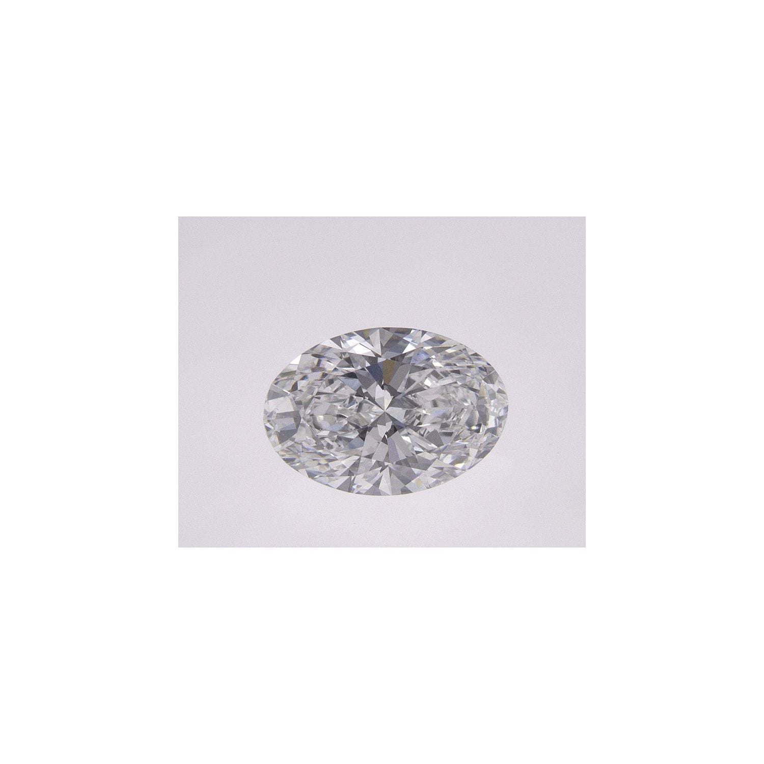 1.07 ct Oval Lab-Grown Diamond – D VVS2 – Faceted Cut – IGI Certified — Sapphire Row