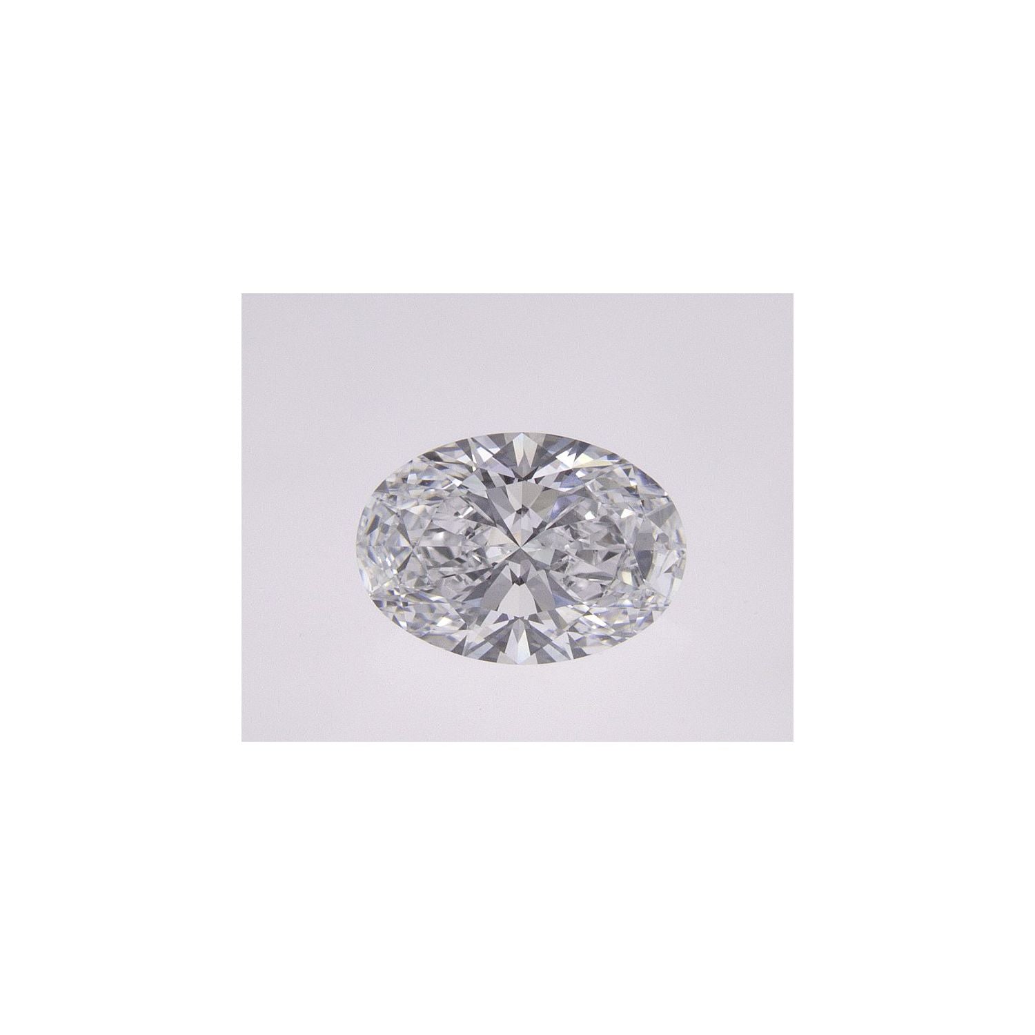 1.07 ct Oval Lab-Grown Diamond – D VS1 – Faceted Cut – IGI Certified — Sapphire Row