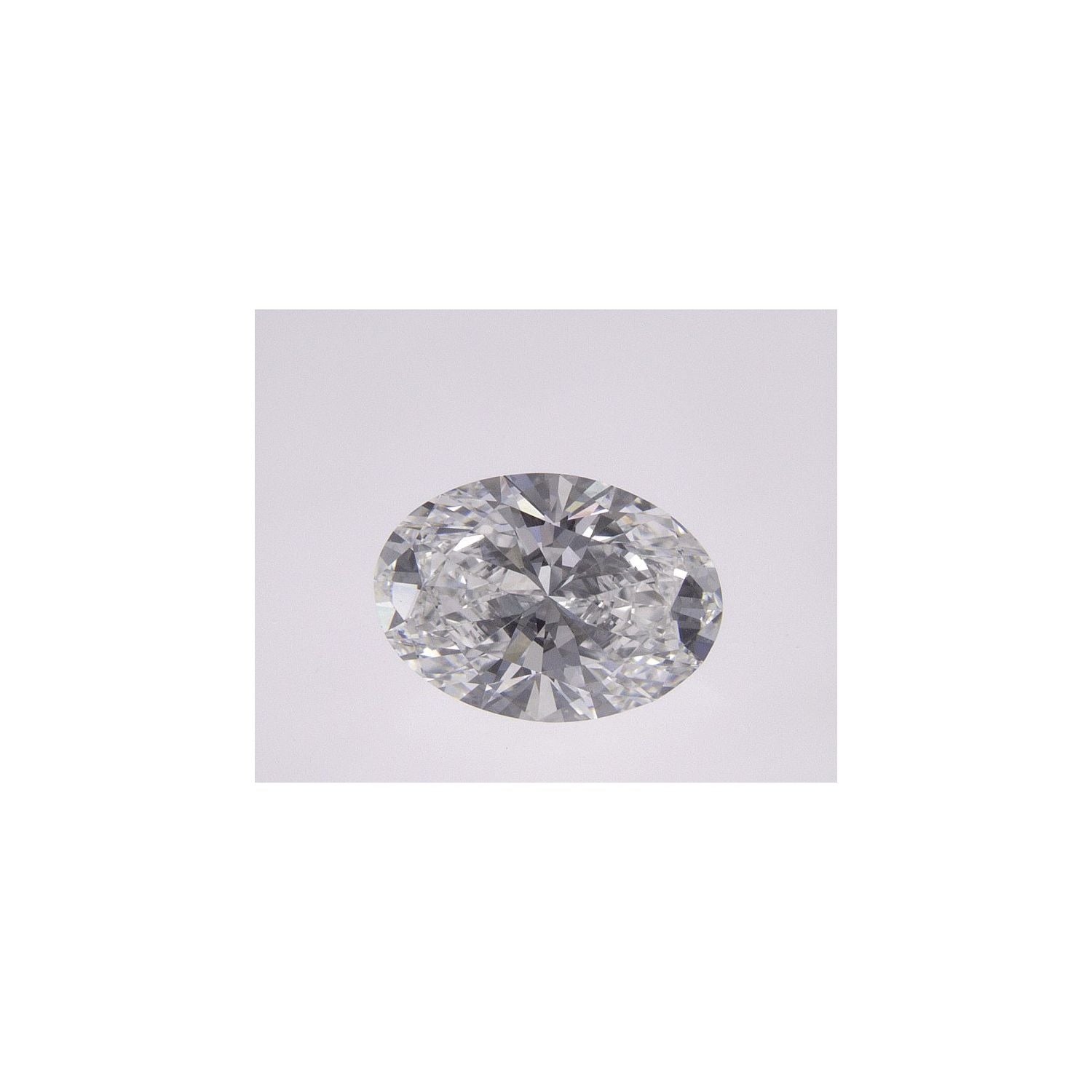 1.08 ct Oval Lab-Grown Diamond – D VVS2 – Faceted Cut – IGI Certified — Sapphire Row