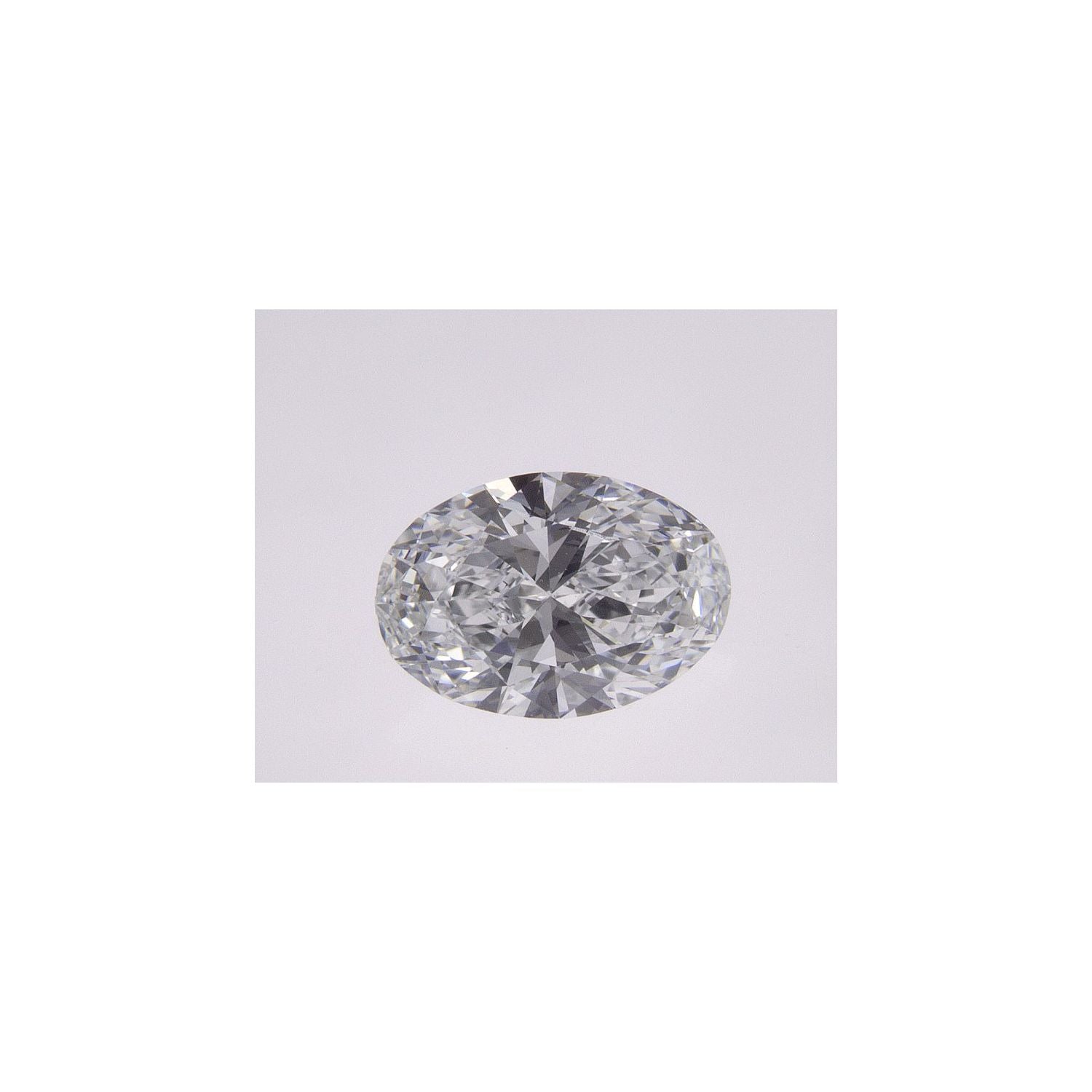 1.07 ct Oval Lab-Grown Diamond – D VS1 – Faceted Cut – IGI Certified — Sapphire Row