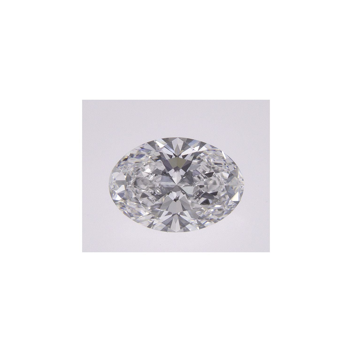 1.10 ct Oval Lab-Grown Diamond – D VVS2 – Faceted Cut – IGI Certified — Sapphire Row