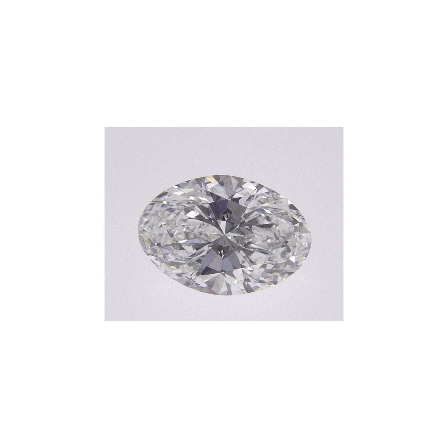1.10 ct Oval Lab-Grown Diamond – D VVS2 – Faceted Cut – IGI Certified — Sapphire Row