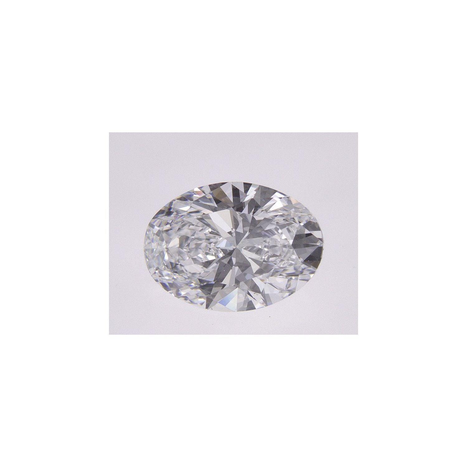 1.20 ct Oval Lab-Grown Diamond – D VS1 – Faceted Cut – IGI Certified — Sapphire Row
