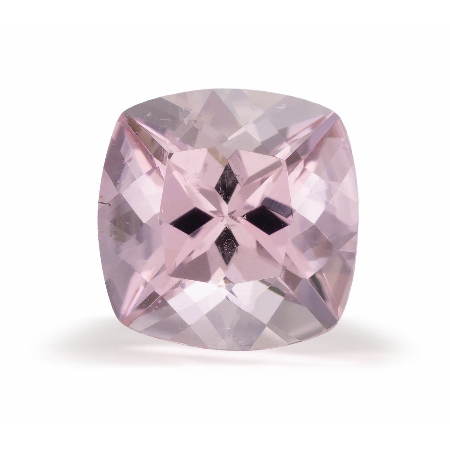3.07 ct Cushion Natural Natural Tourmaline Tourmaline – Faceted Cut – N/A Certified — Sapphire Row