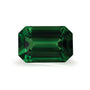 1.46 ct Emerald Natural Natural Tourmaline Tourmaline – Step-cut – N/A Certified — Sapphire Row