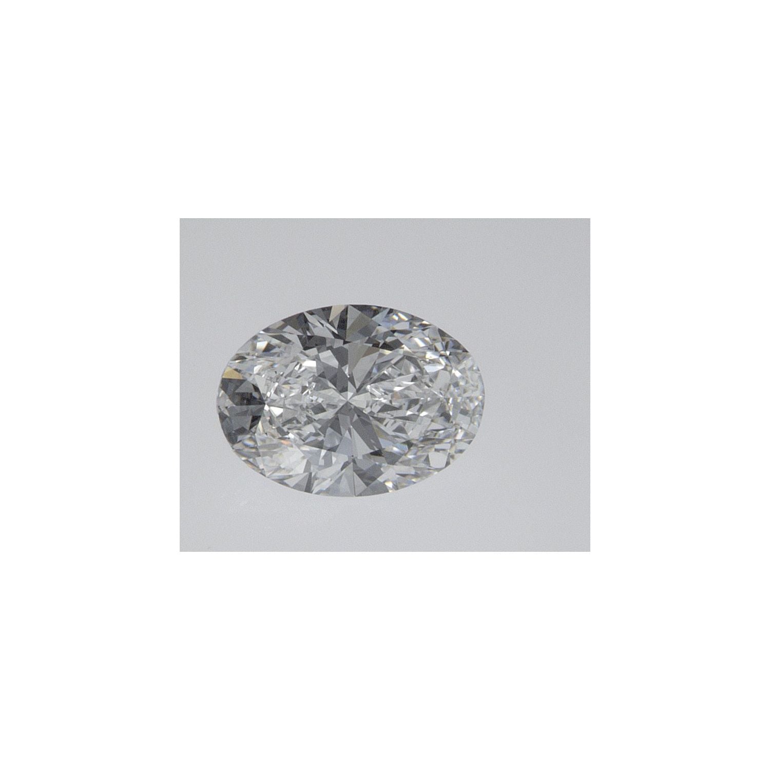 0.56 ct Oval Lab-Grown Diamond – D VVS1 – Faceted Cut – IGI Certified — Sapphire Row