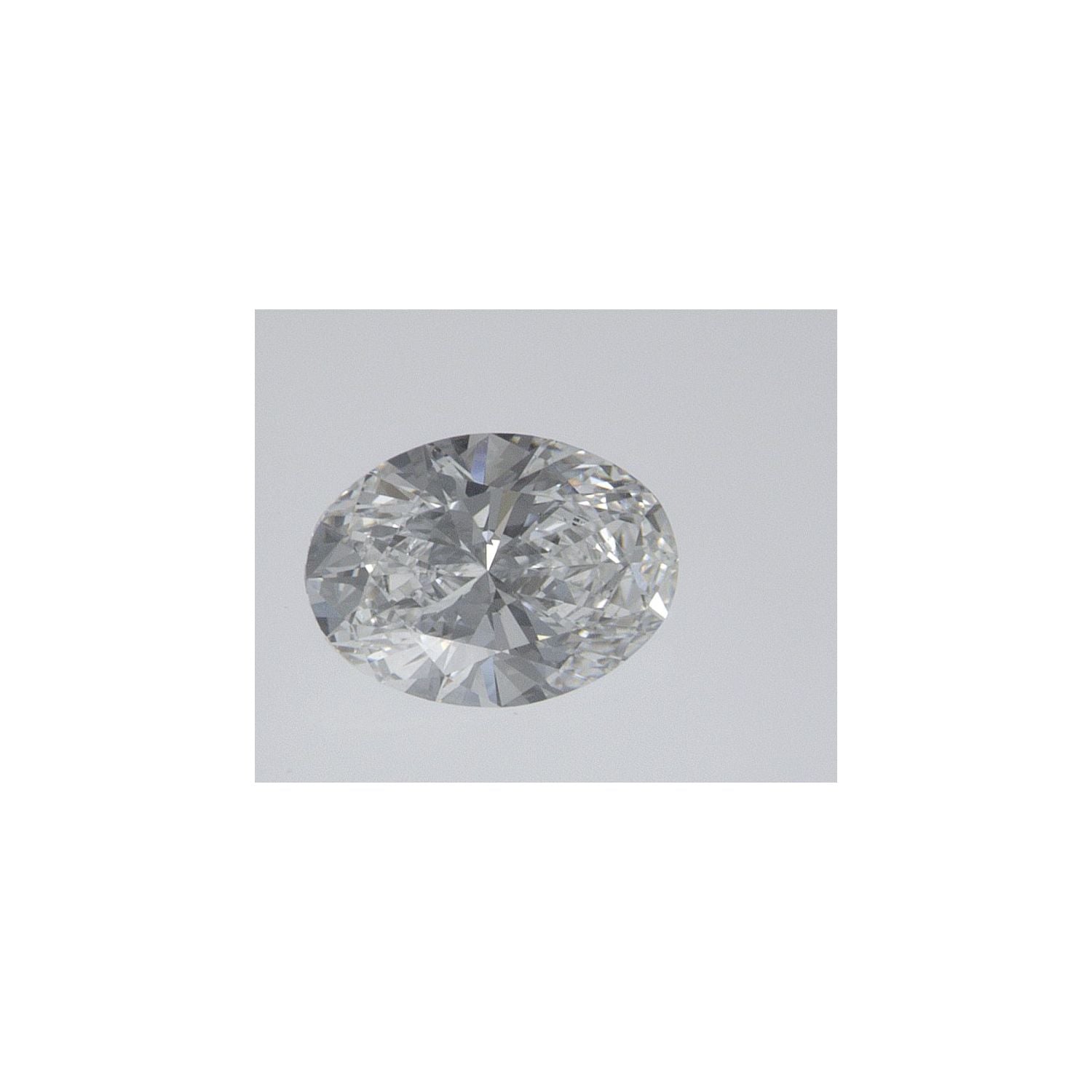 0.55 ct Oval Lab-Grown Diamond – D VS1 – Faceted Cut – IGI Certified — Sapphire Row