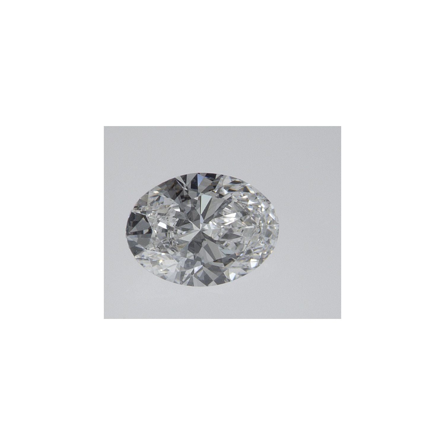 0.56 ct Oval Lab-Grown Diamond – D VVS2 – Faceted Cut – IGI Certified — Sapphire Row