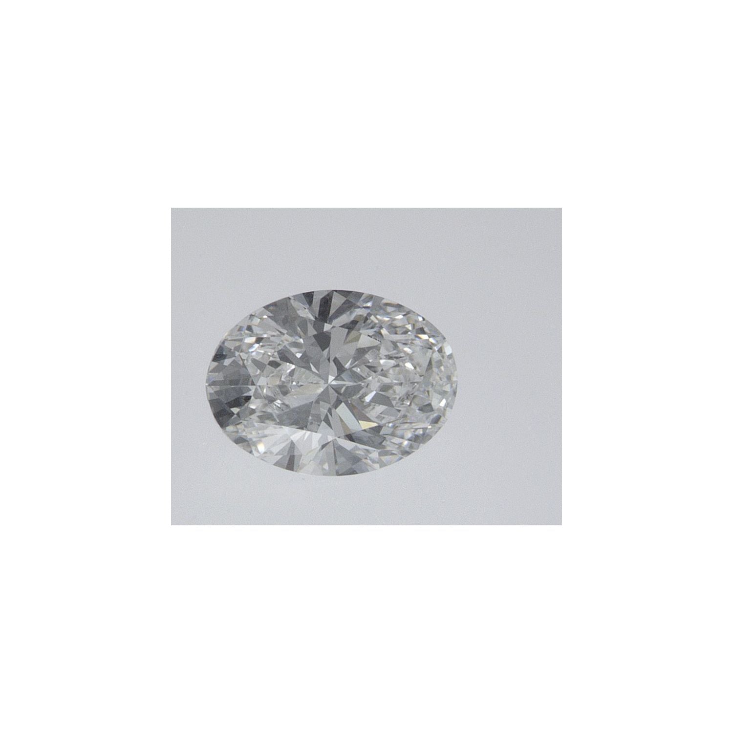 0.57 ct Oval Lab-Grown Diamond – D VVS2 – Faceted Cut – IGI Certified — Sapphire Row