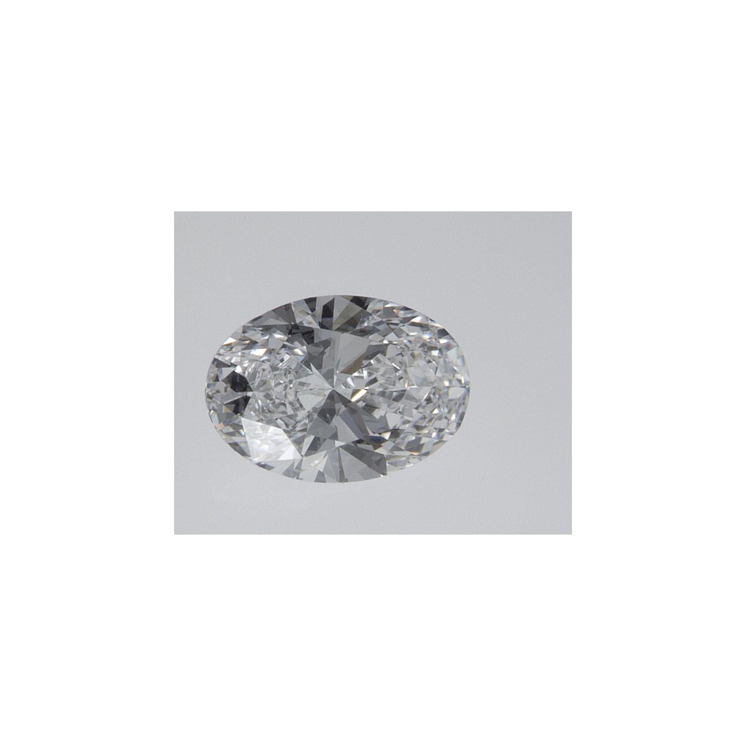 0.58 ct Oval Lab-Grown Diamond – D VVS2 – Faceted Cut – IGI Certified — Sapphire Row