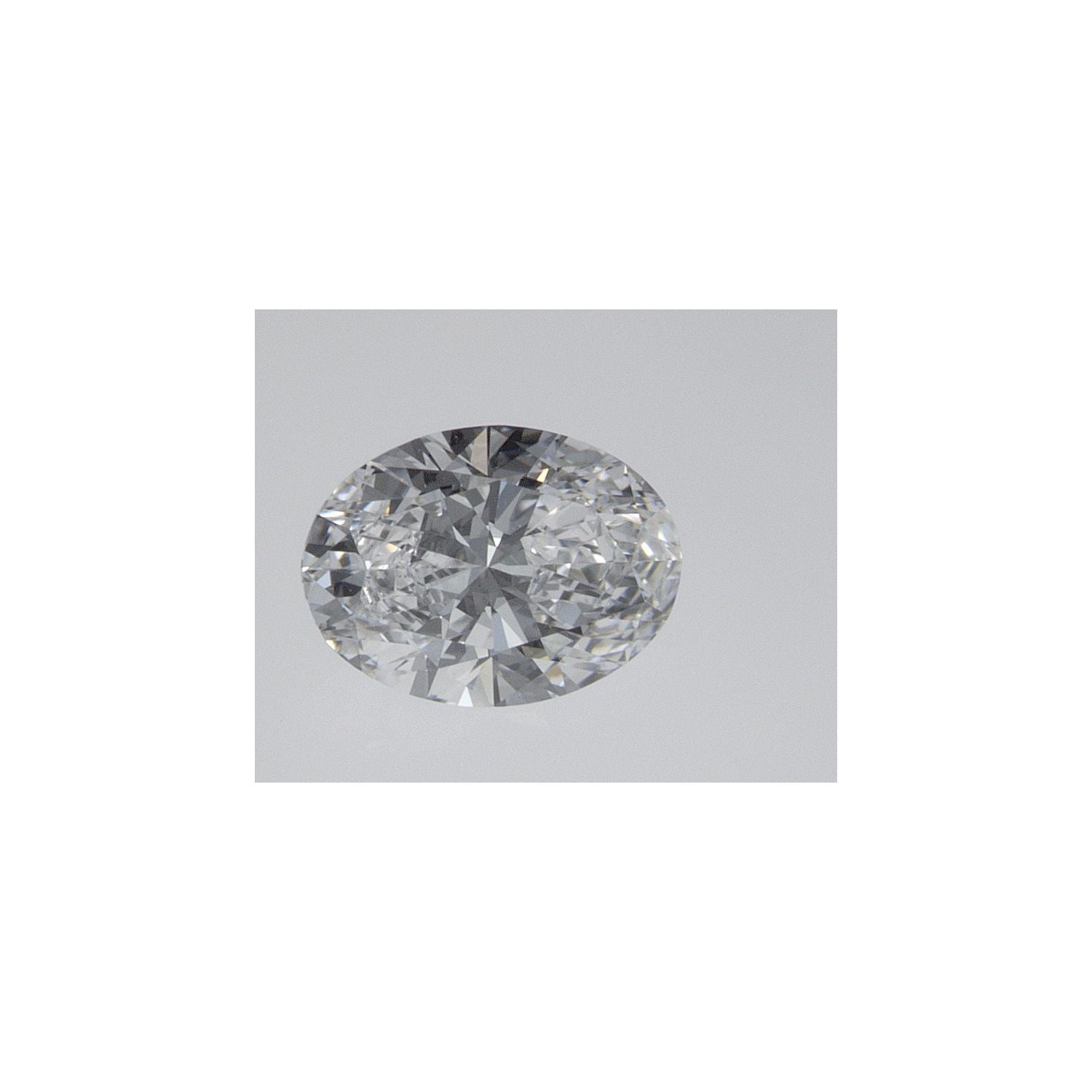 0.58 ct Oval Lab-Grown Diamond – D VS1 – Faceted Cut – IGI Certified — Sapphire Row