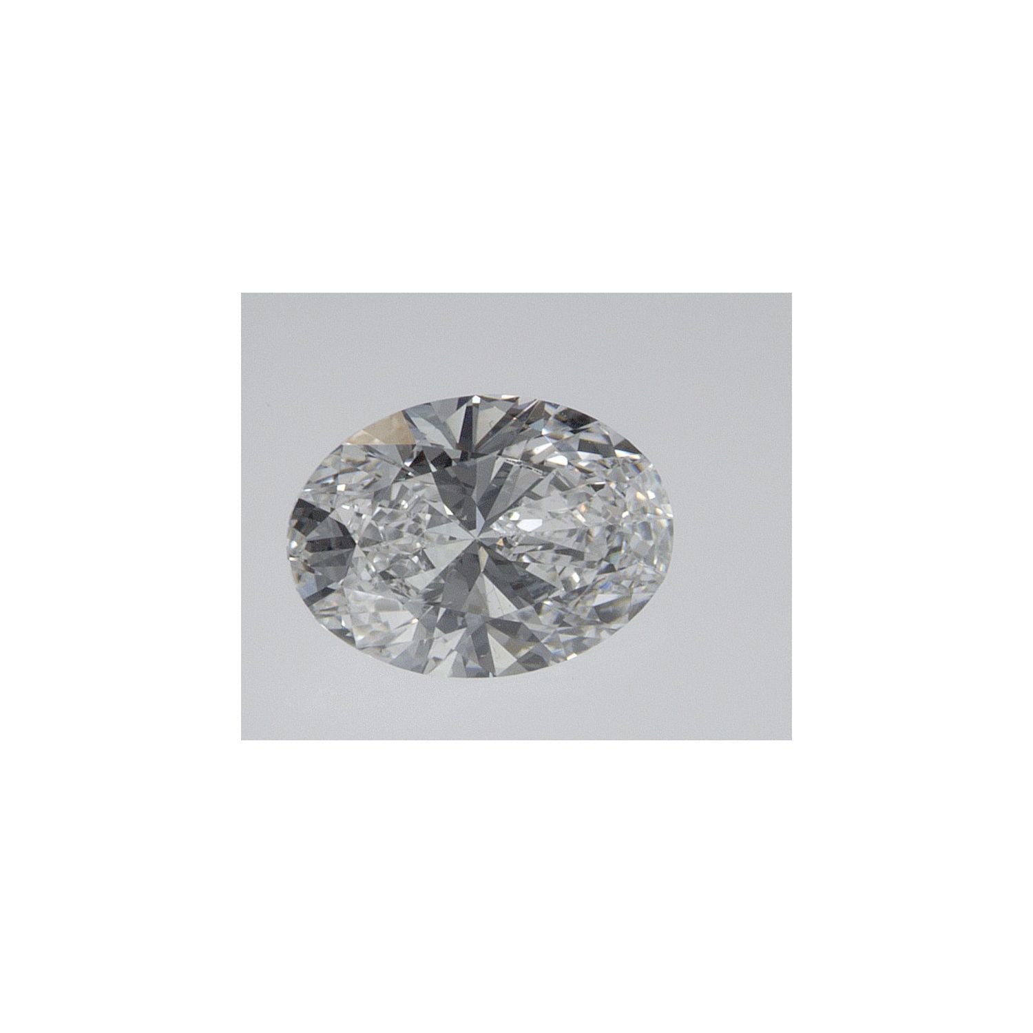 0.70 ct Oval Lab-Grown Diamond – D VVS2 – Faceted Cut – IGI Certified — Sapphire Row