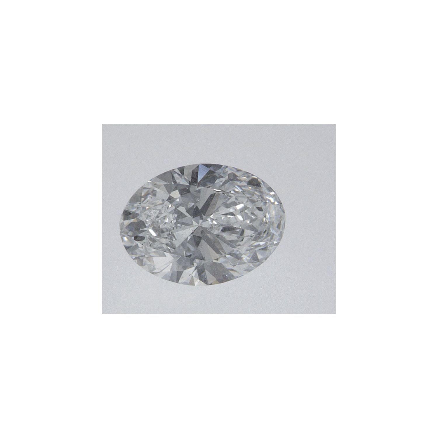0.71 ct Oval Lab-Grown Diamond – D VVS1 – Faceted Cut – IGI Certified — Sapphire Row
