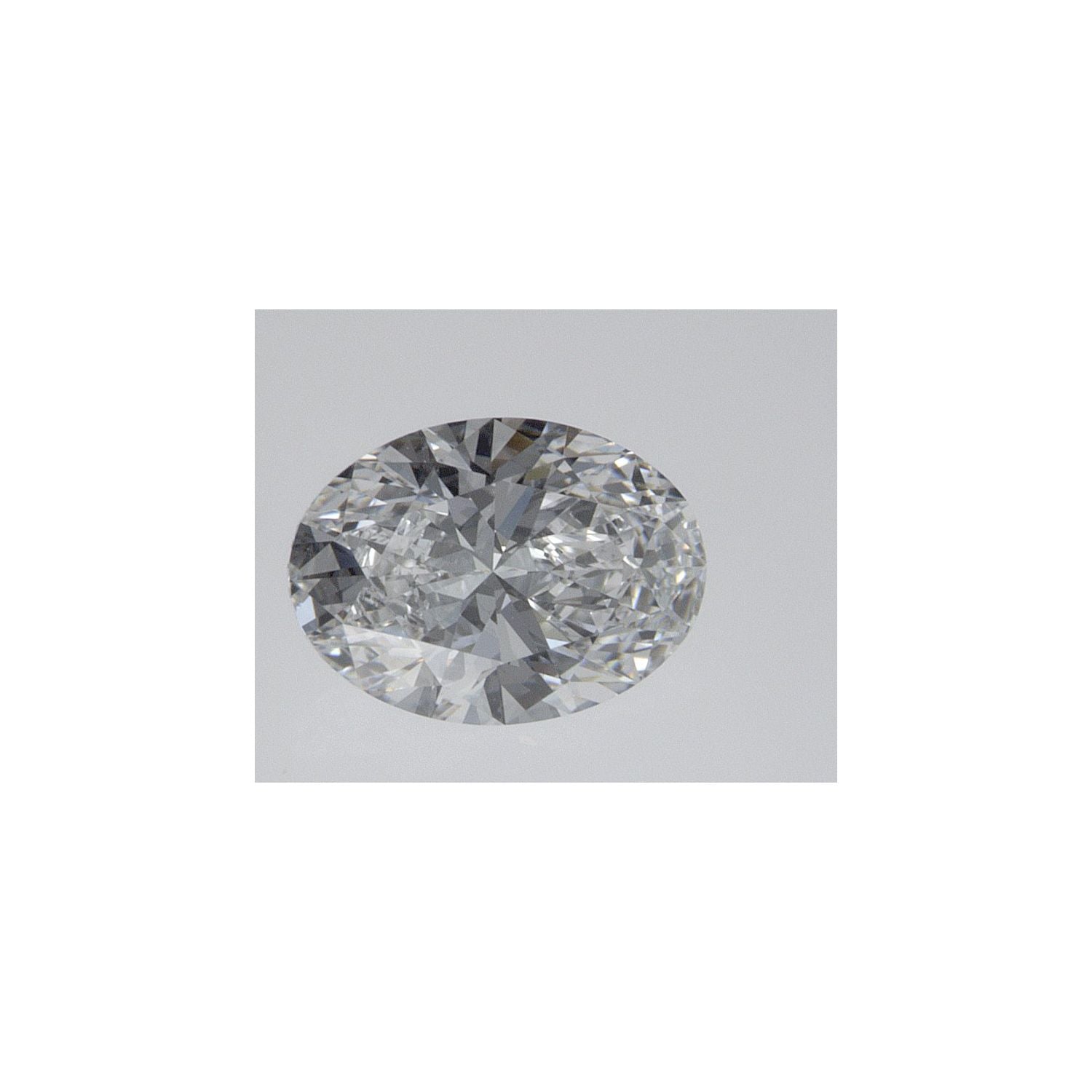 0.73 ct Oval Lab-Grown Diamond – D VVS2 – Faceted Cut – IGI Certified — Sapphire Row