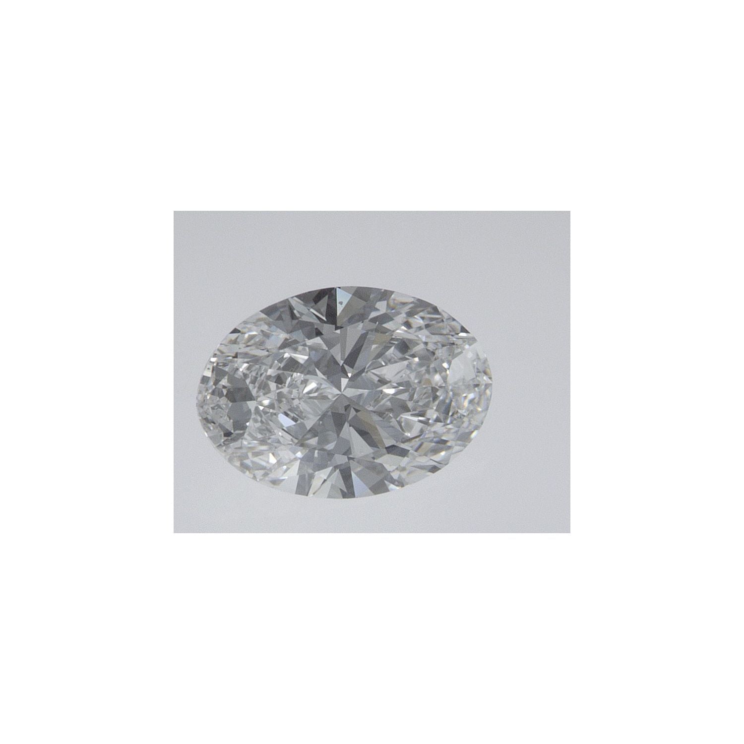 0.78 ct Oval Lab-Grown Diamond – D VVS2 – Faceted Cut – IGI Certified — Sapphire Row