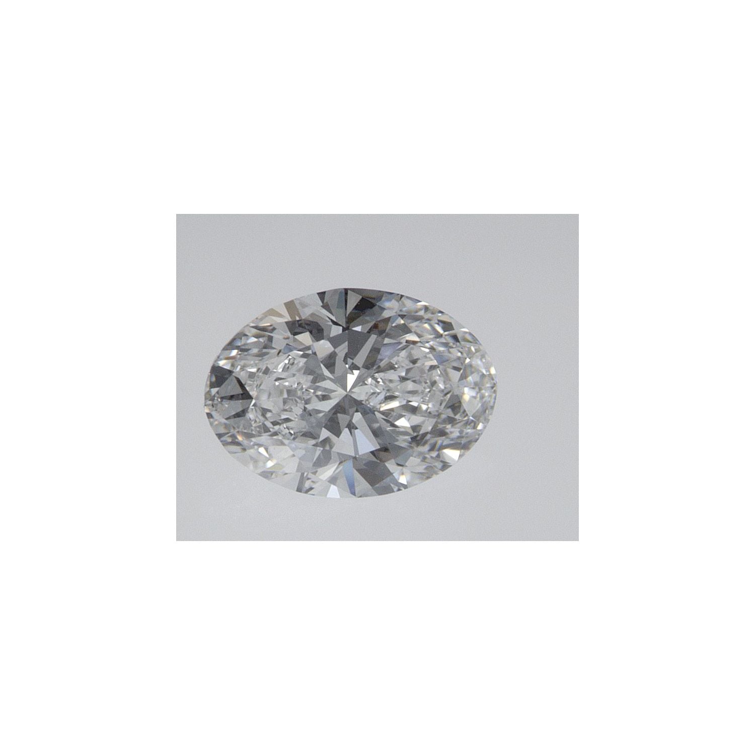 0.77 ct Oval Lab-Grown Diamond – D VVS2 – Faceted Cut – IGI Certified — Sapphire Row