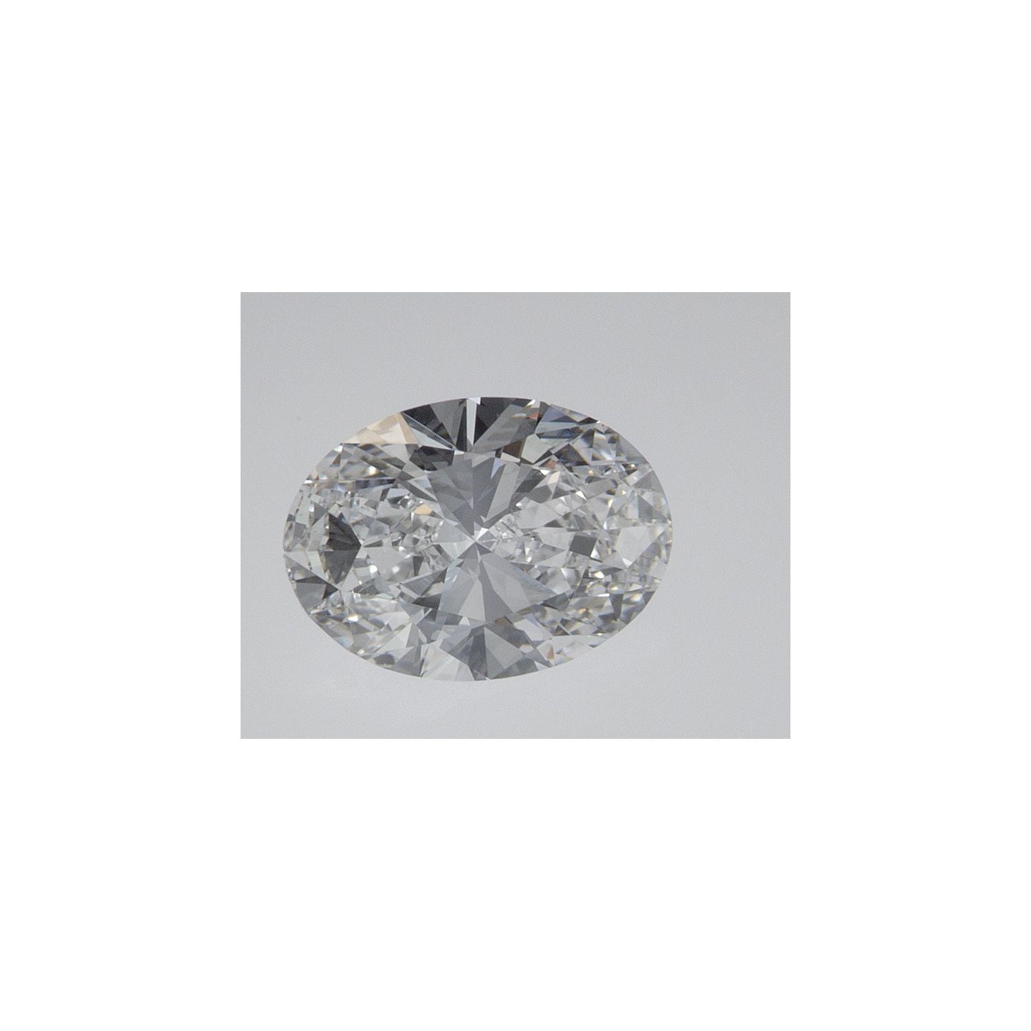 1.01 ct Oval Lab-Grown Diamond – D VVS2 – Faceted Cut – IGI Certified — Sapphire Row