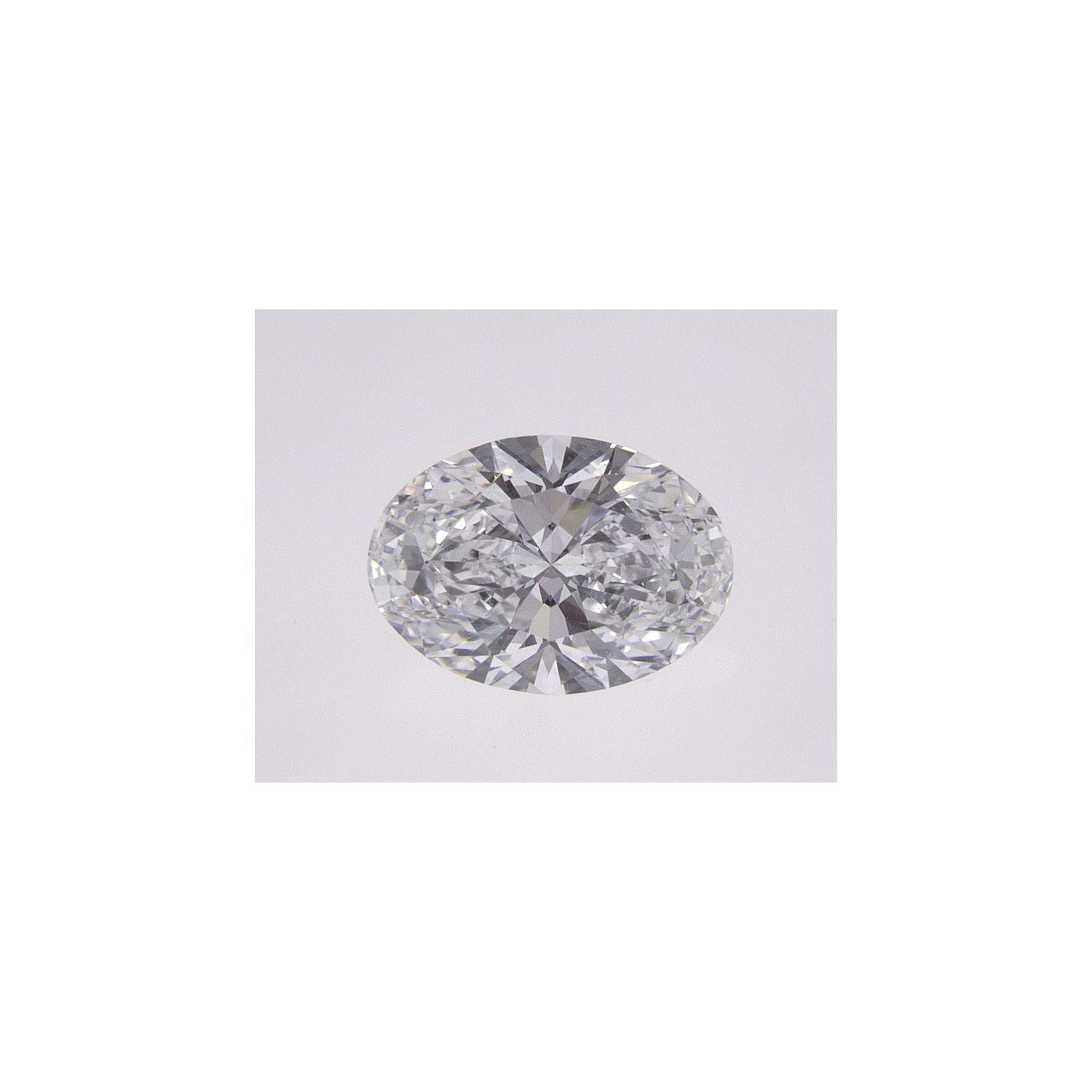 0.74 ct Oval Lab-Grown Diamond – D VVS1 – Faceted Cut – IGI Certified — Sapphire Row