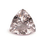 3.52 ct natural peach morganite from Madagascar, trillion cut | Sapphire Row