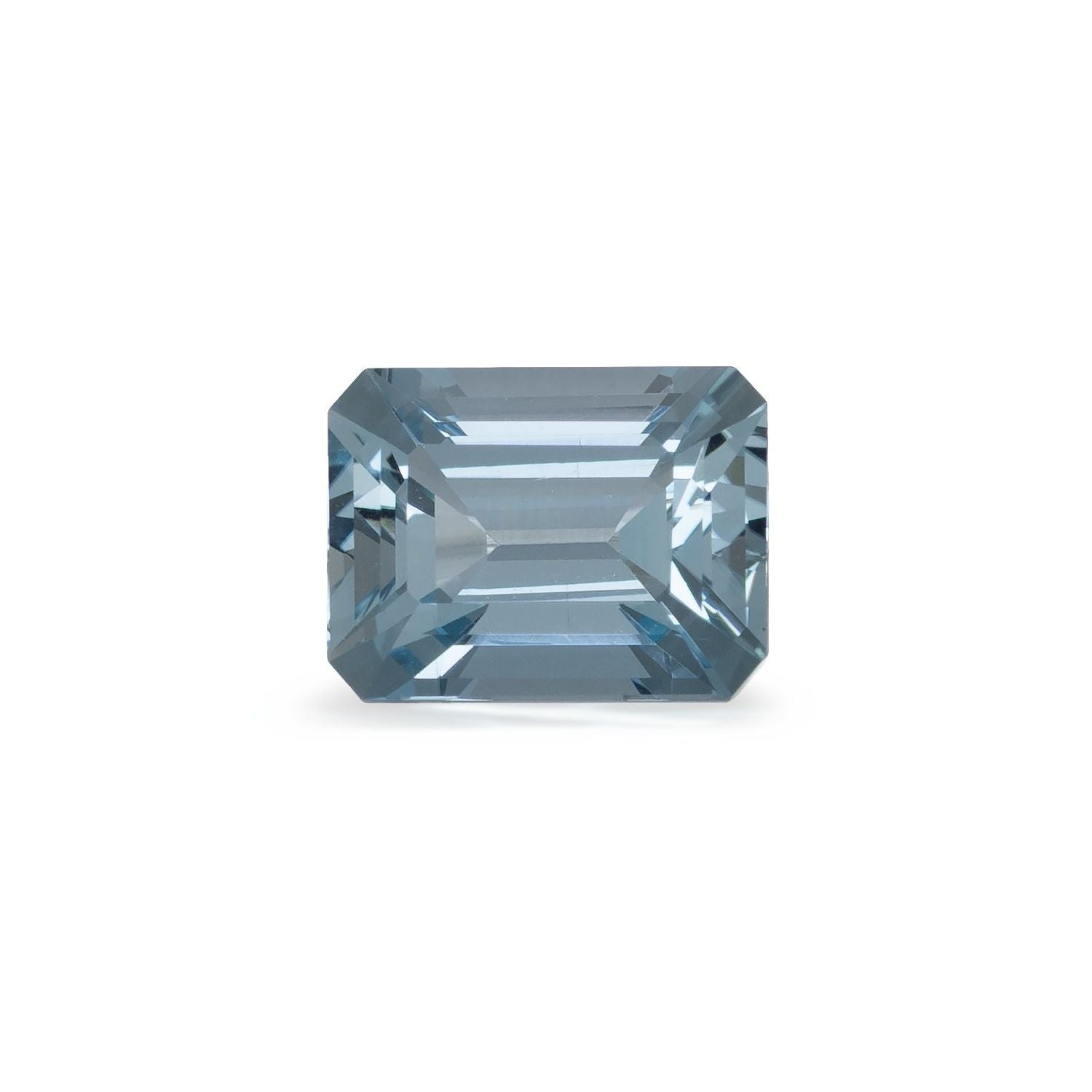 1.56 ct Emerald Natural Natural Aquamarine Aquamarine – Step-cut – N/A Certified — Sapphire Row