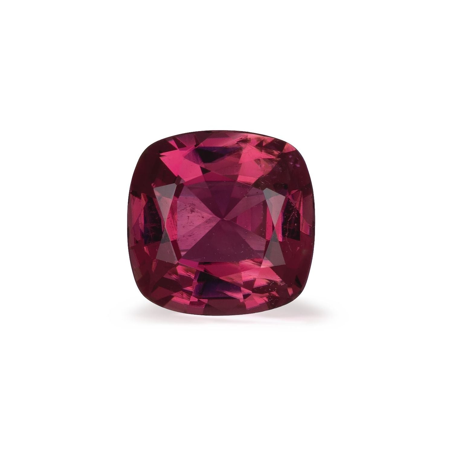 2.05 ct Cushion Natural Natural Tourmaline Tourmaline – Faceted Cut – N/A Certified — Sapphire Row