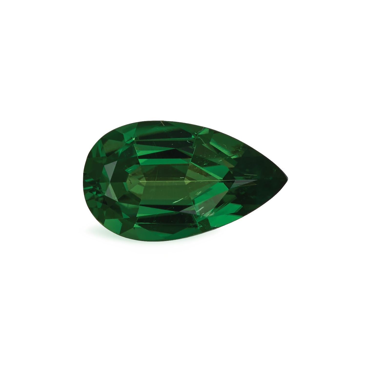 1.75 ct Pear Natural Natural Tourmaline Tourmaline – Faceted Cut – N/A Certified — Sapphire Row