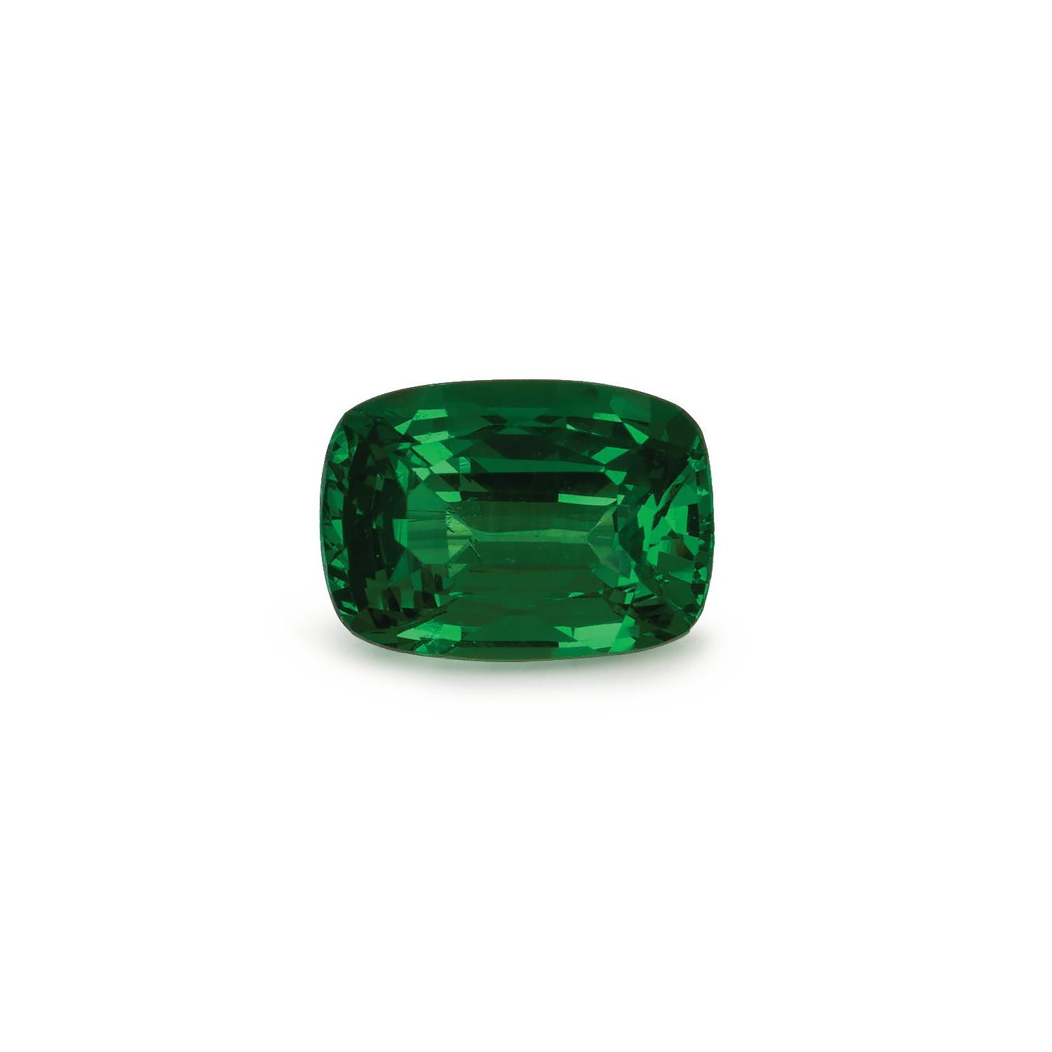1.32 ct Antique Cushion Natural Natural Tsavorite Garnet Tsavorite Garnet – Faceted Cut – N/A Certified — Sapphire Row
