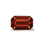 2.50 ct Emerald Natural Natural Spessartite Garnet Spessartite Garnet – Step-cut – N/A Certified — Sapphire Row