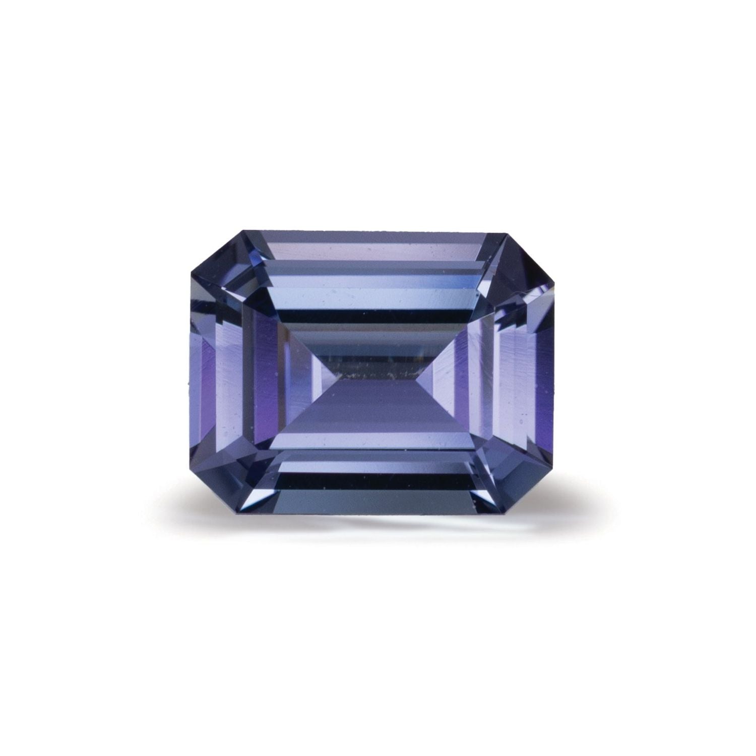 2.40 ct Emerald Natural Natural Tanzanite Tanzanite – Step-cut – N/A Certified — Sapphire Row