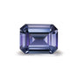 2.40 ct Emerald Natural Natural Tanzanite Tanzanite – Step-cut – N/A Certified — Sapphire Row