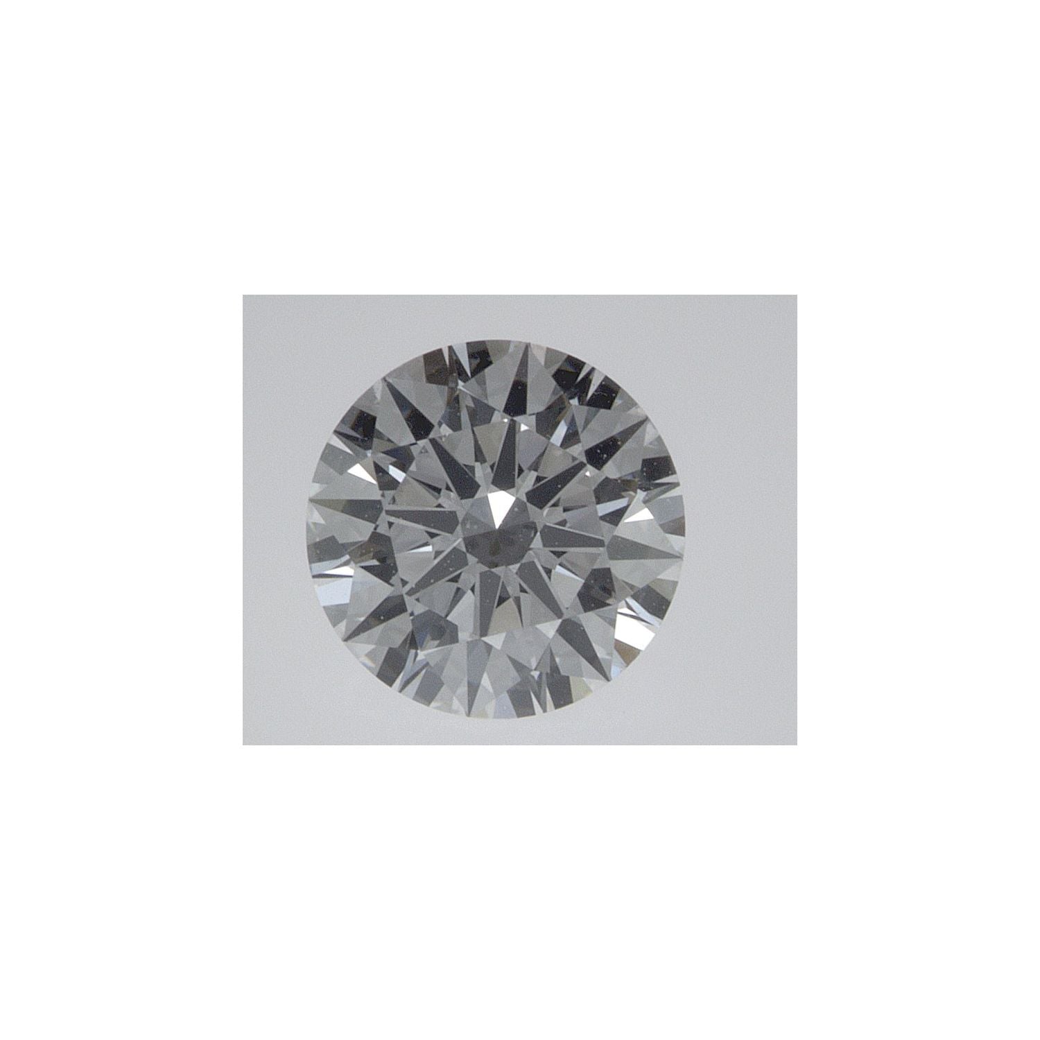 0.84 ct lab-grown diamond, round cut | Sapphire Row
