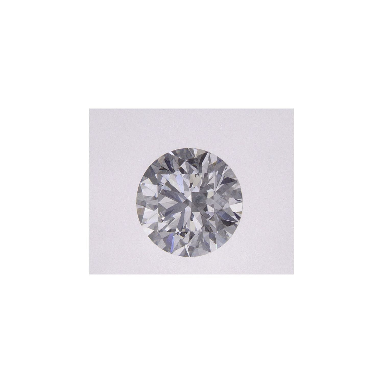 0.85 ct Round Lab-Grown Diamond – D VS1 – Faceted Cut – IGI Certified — Sapphire Row