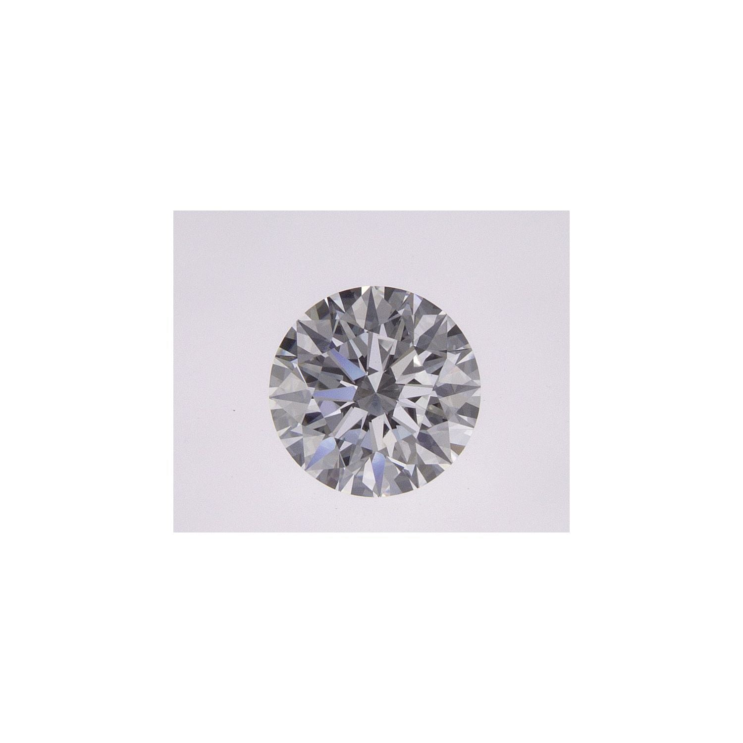 0.87 ct Round Lab-Grown Diamond – D VVS2 – Faceted Cut – IGI Certified — Sapphire Row
