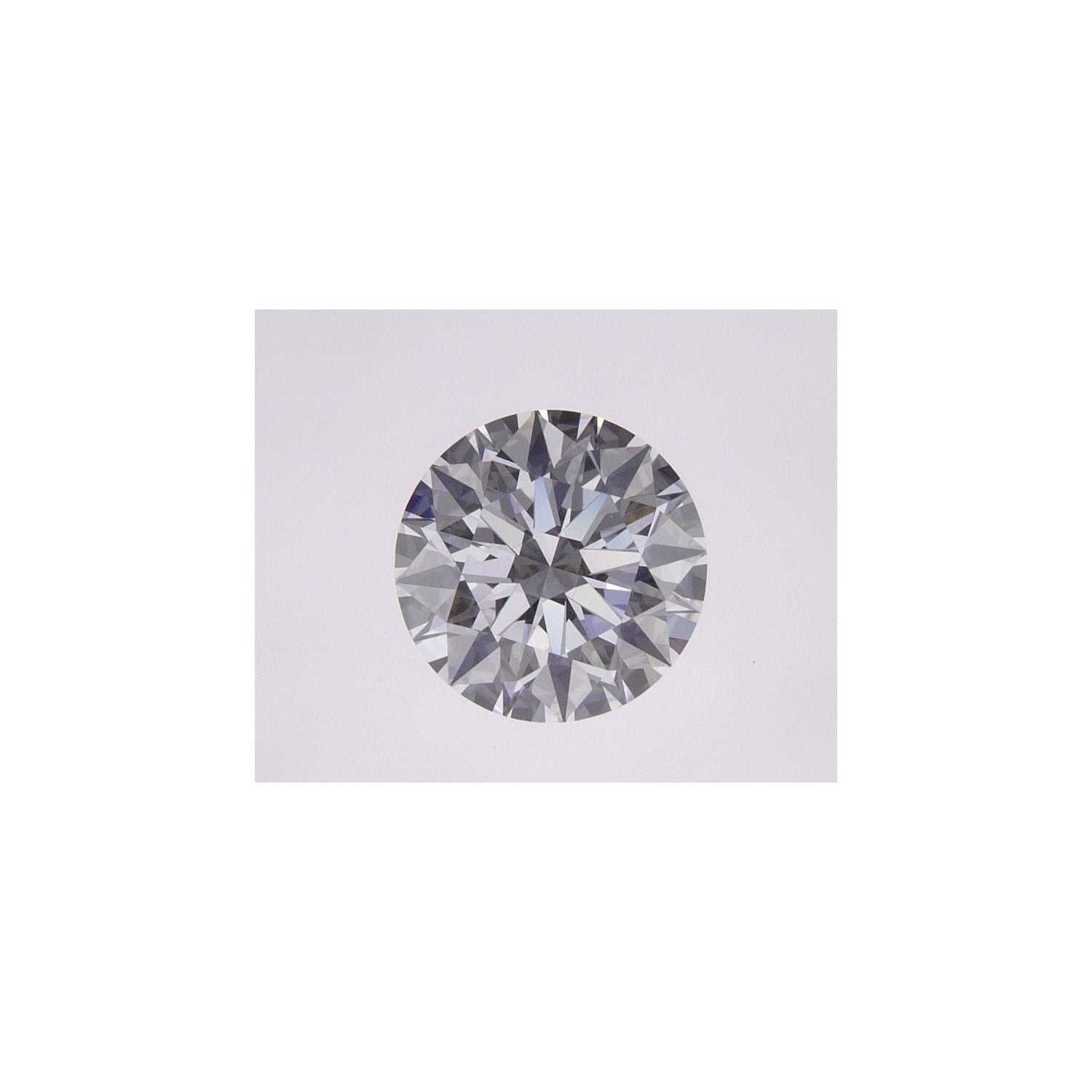 0.89 ct Round Lab-Grown Diamond – D VVS2 – Faceted Cut – IGI Certified — Sapphire Row