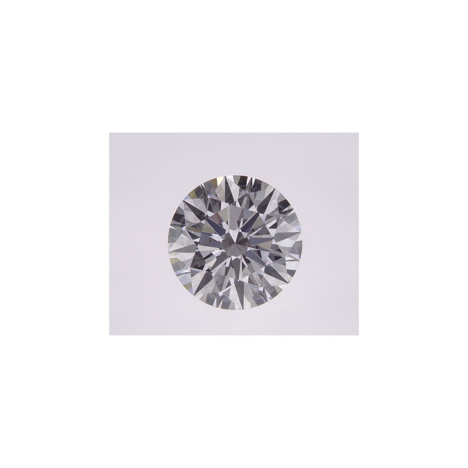 0.89 ct Round Lab-Grown Diamond – D VVS2 – Faceted Cut – IGI Certified — Sapphire Row