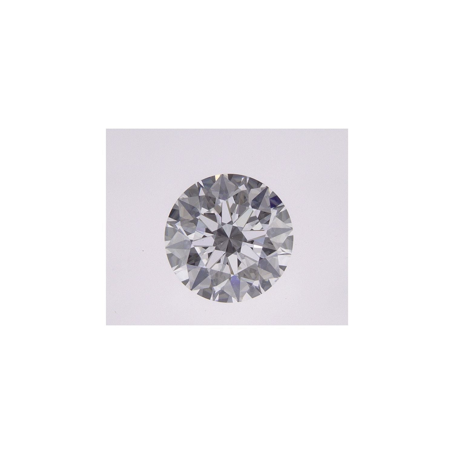 0.87 ct Round Lab-Grown Diamond – D VVS2 – Faceted Cut – IGI Certified — Sapphire Row