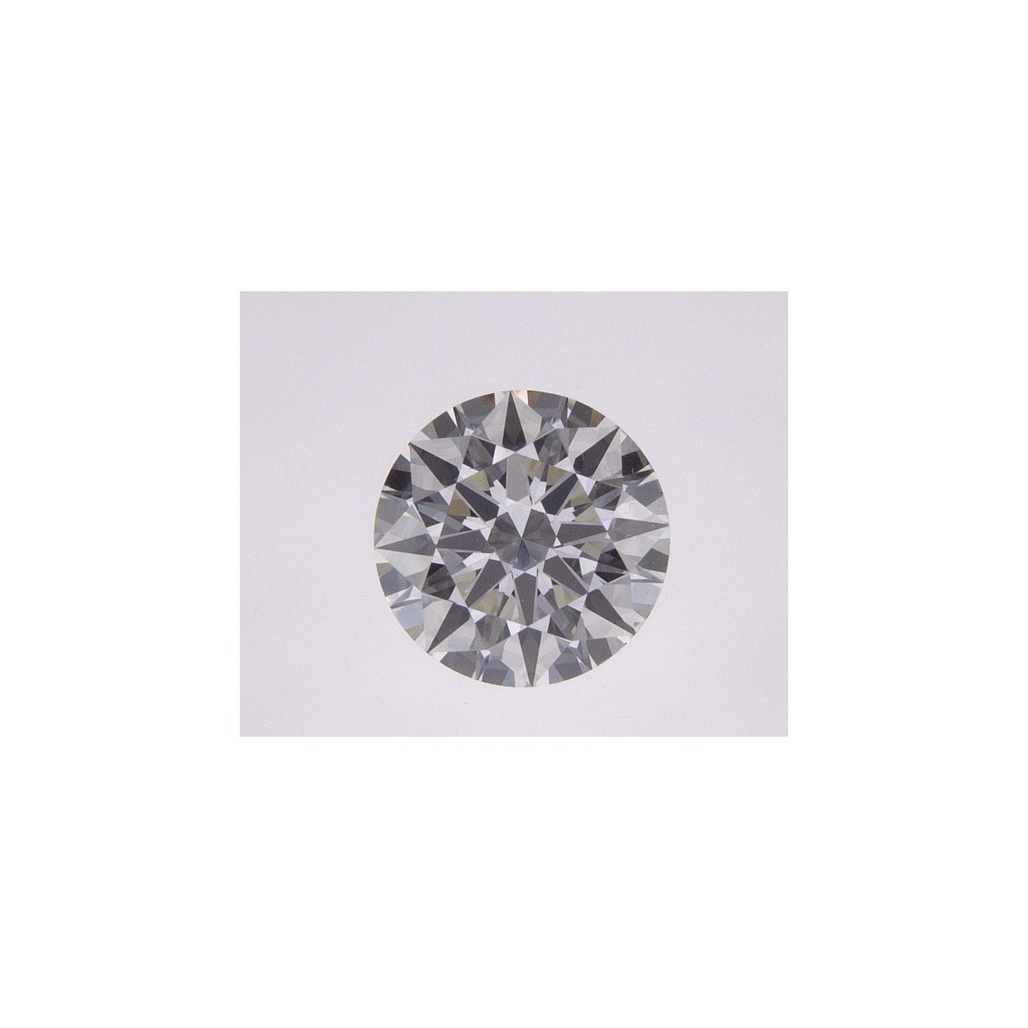 0.88 ct Round Lab-Grown Diamond – D VVS2 – Faceted Cut – IGI Certified — Sapphire Row
