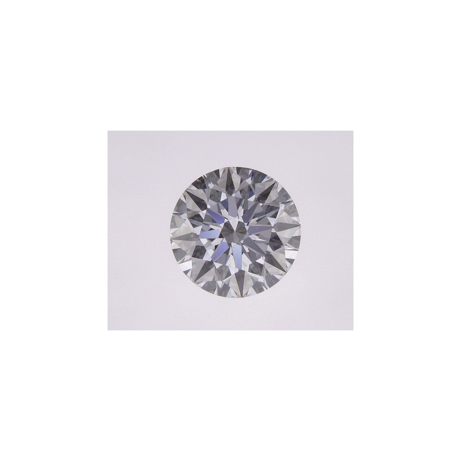 0.88 ct Round Lab-Grown Diamond – D VVS1 – Faceted Cut – IGI Certified — Sapphire Row