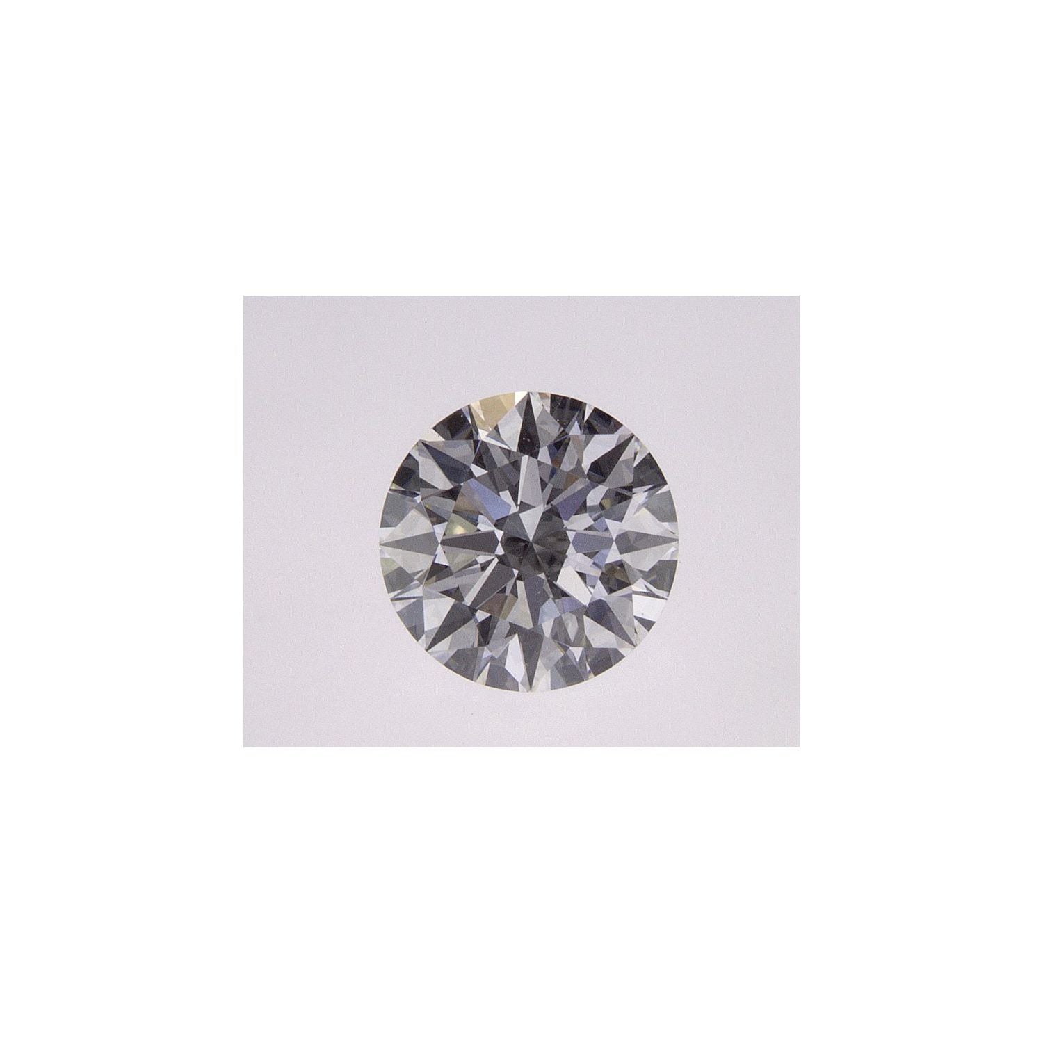 0.88 ct Round Lab-Grown Diamond – D VVS2 – Faceted Cut – IGI Certified — Sapphire Row