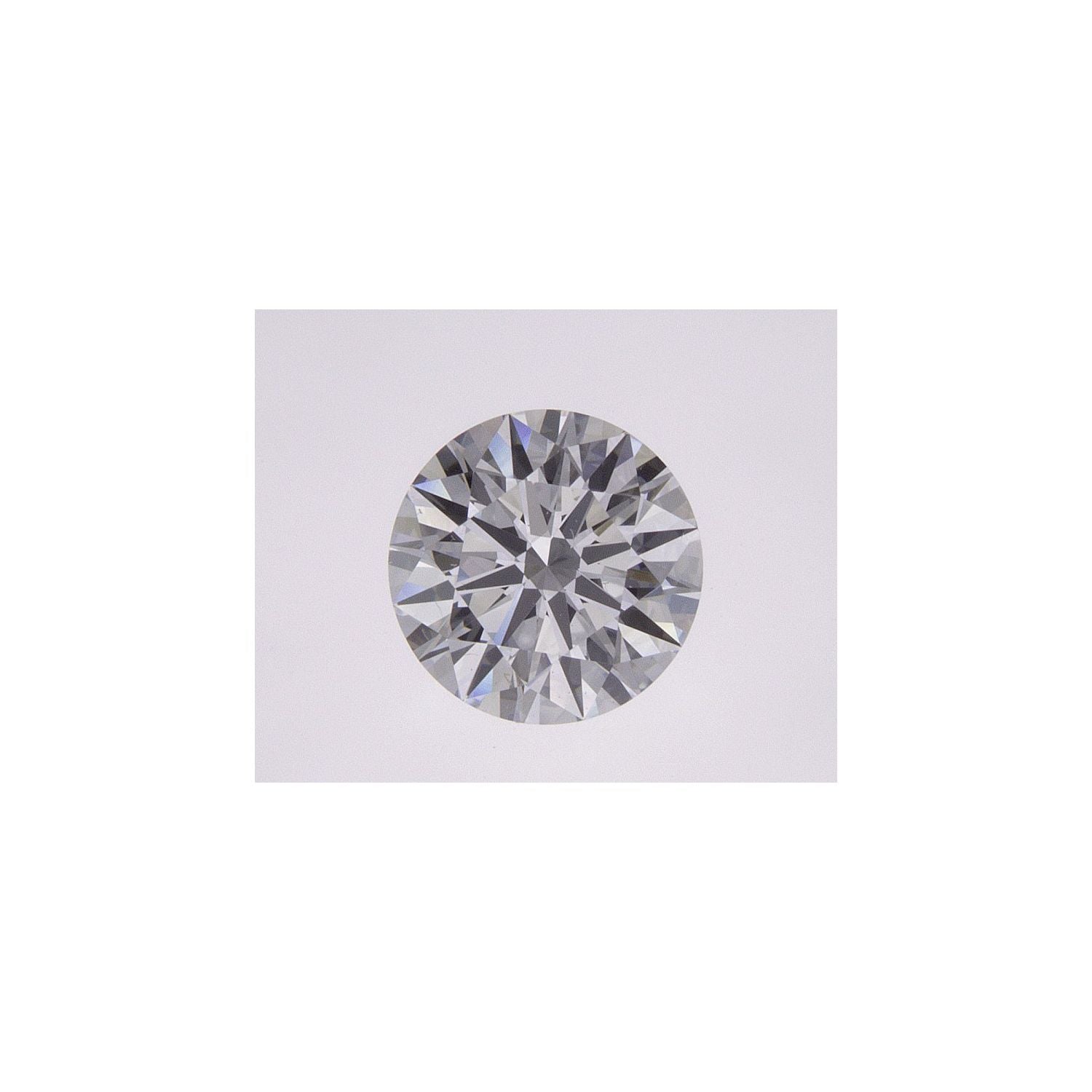 0.88 ct Round Lab-Grown Diamond – D VVS2 – Faceted Cut – IGI Certified — Sapphire Row
