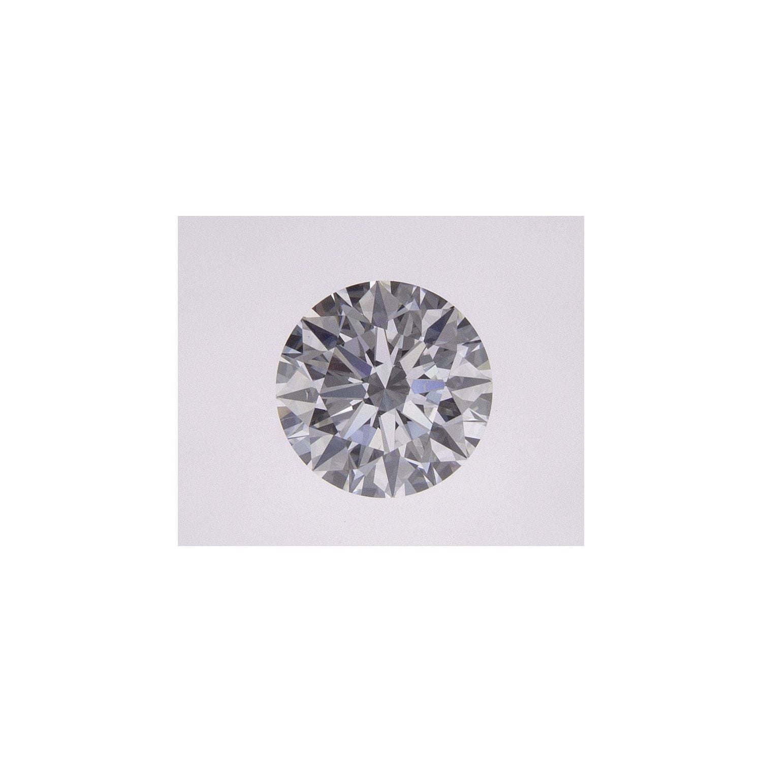 0.89 ct Round Lab-Grown Diamond – D VVS2 – Faceted Cut – IGI Certified — Sapphire Row