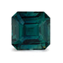 4.04 ct Asscher Natural Natural Sapphire Sapphire – Step-cut – N/A Certified — Sapphire Row