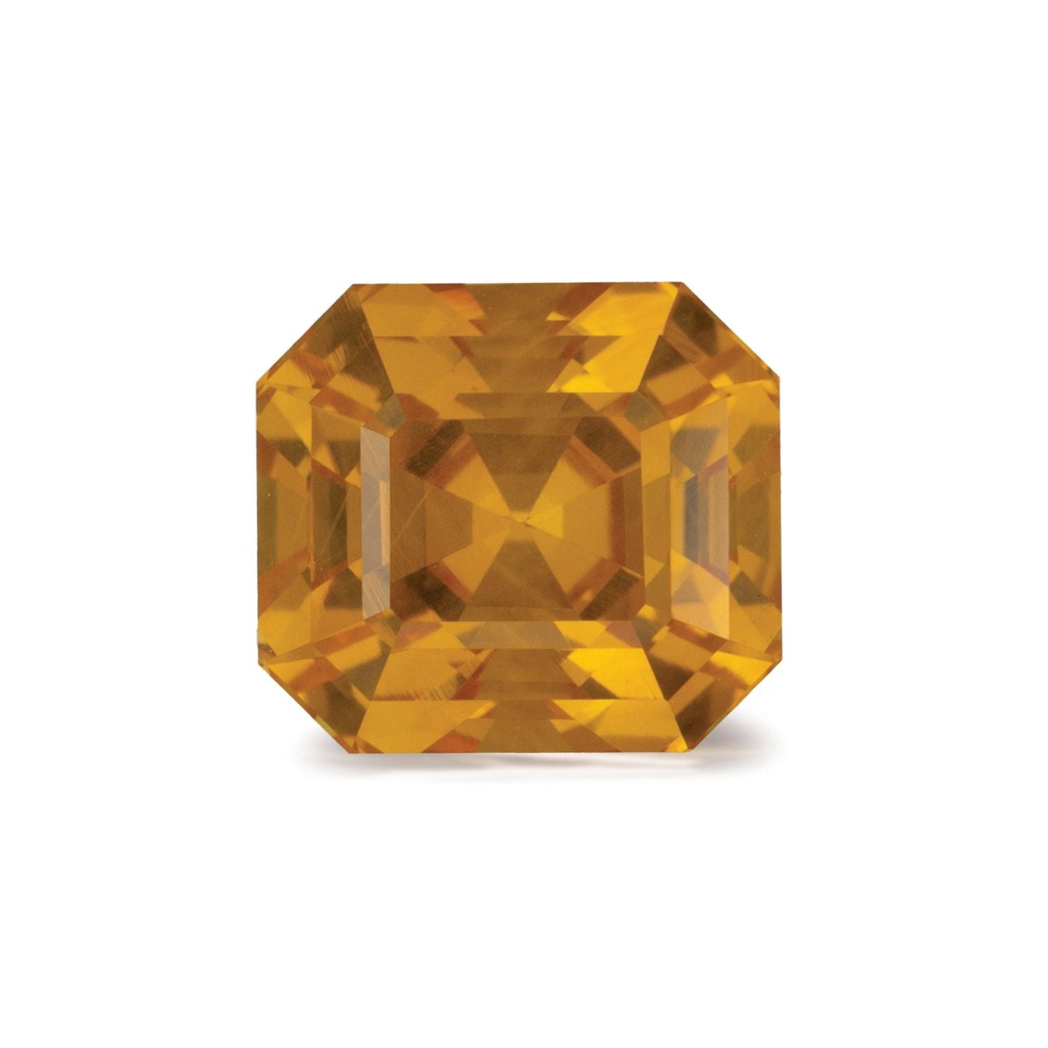 2.21 ct Asscher Natural Natural Sapphire Sapphire – Step-cut – N/A Certified — Sapphire Row