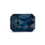 1.60 ct Radiant Natural Natural Sapphire Sapphire – Faceted Cut – N/A Certified — Sapphire Row