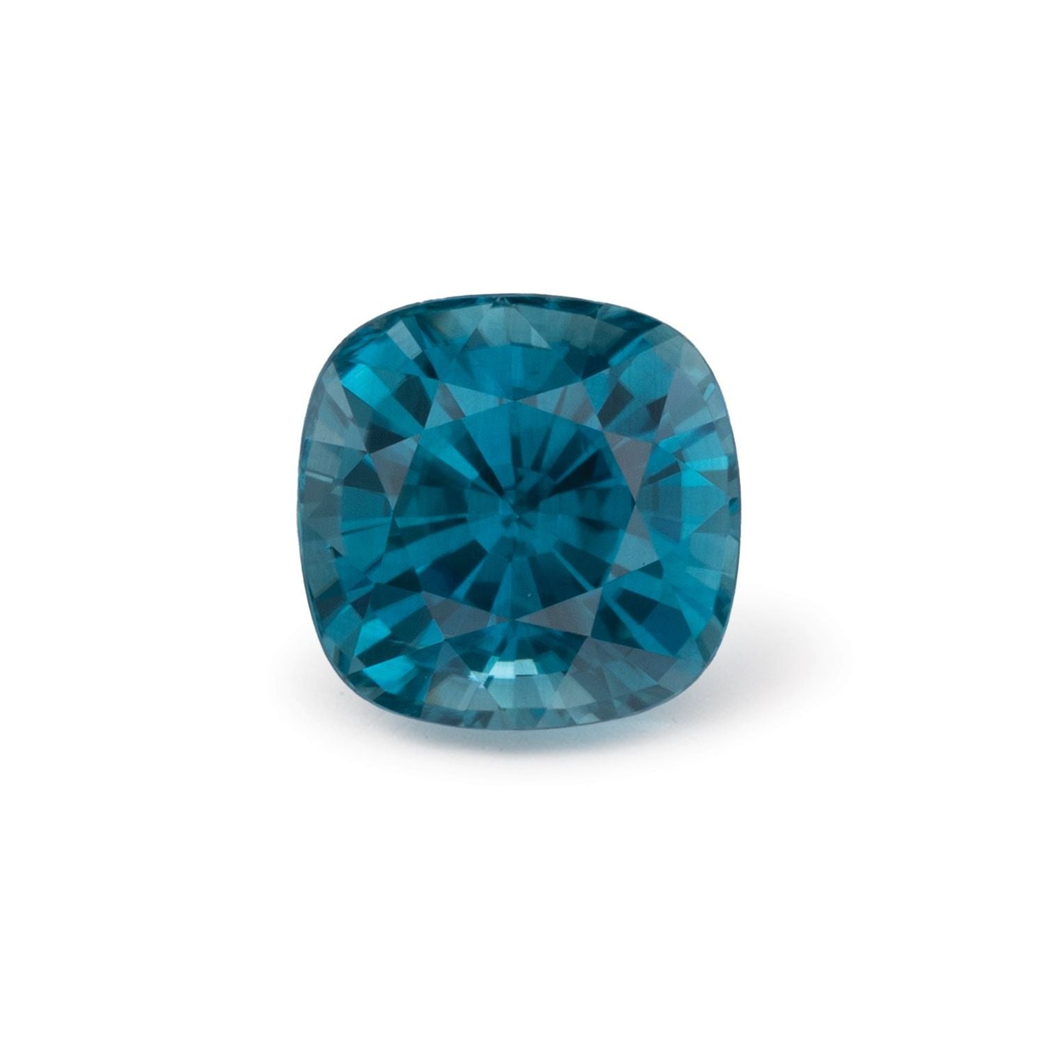 1.45 ct Cushion Natural Natural Zircon Zircon – Faceted Cut – N/A Certified — Sapphire Row