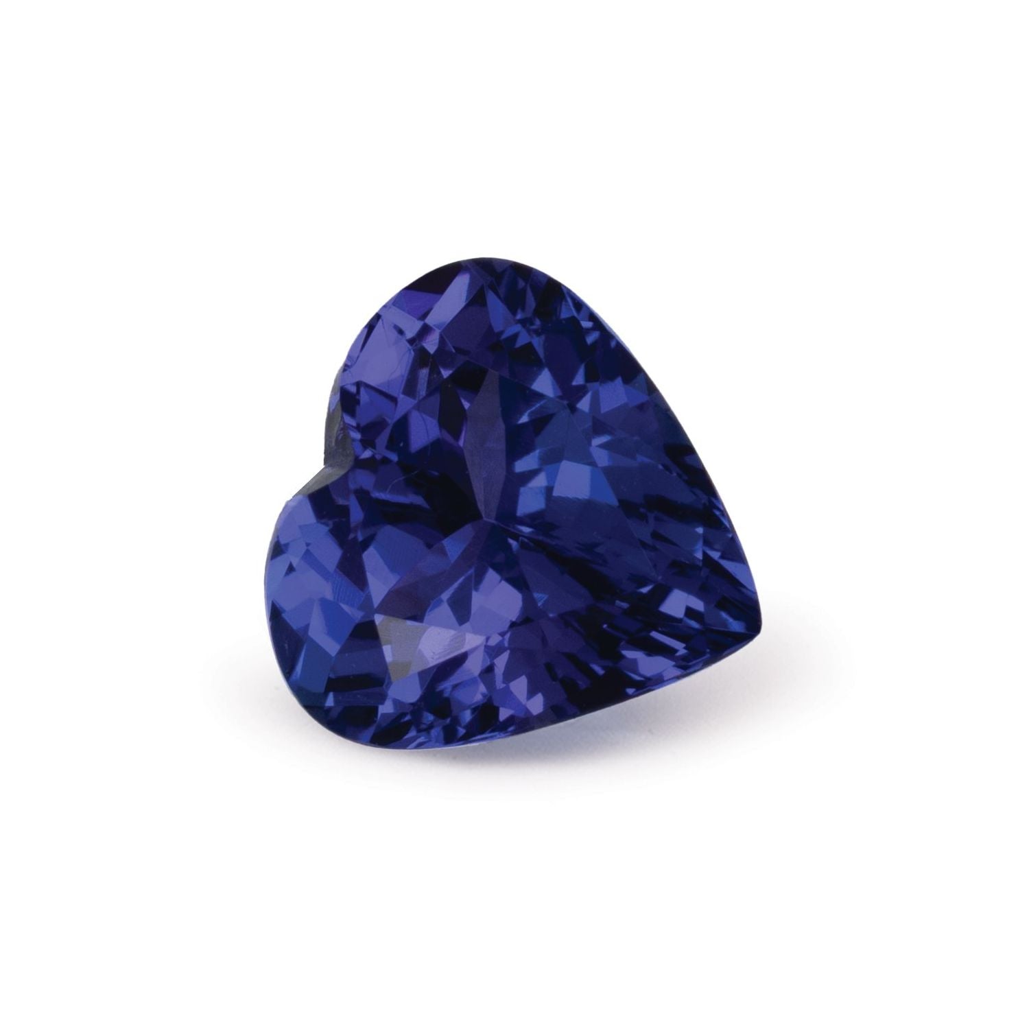 3.03 ct Heart Natural Natural Tanzanite Tanzanite – Faceted Cut – N/A Certified — Sapphire Row