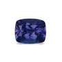 3.40 ct Antique Cushion Natural Natural Tanzanite Tanzanite – Faceted Cut – N/A Certified — Sapphire Row