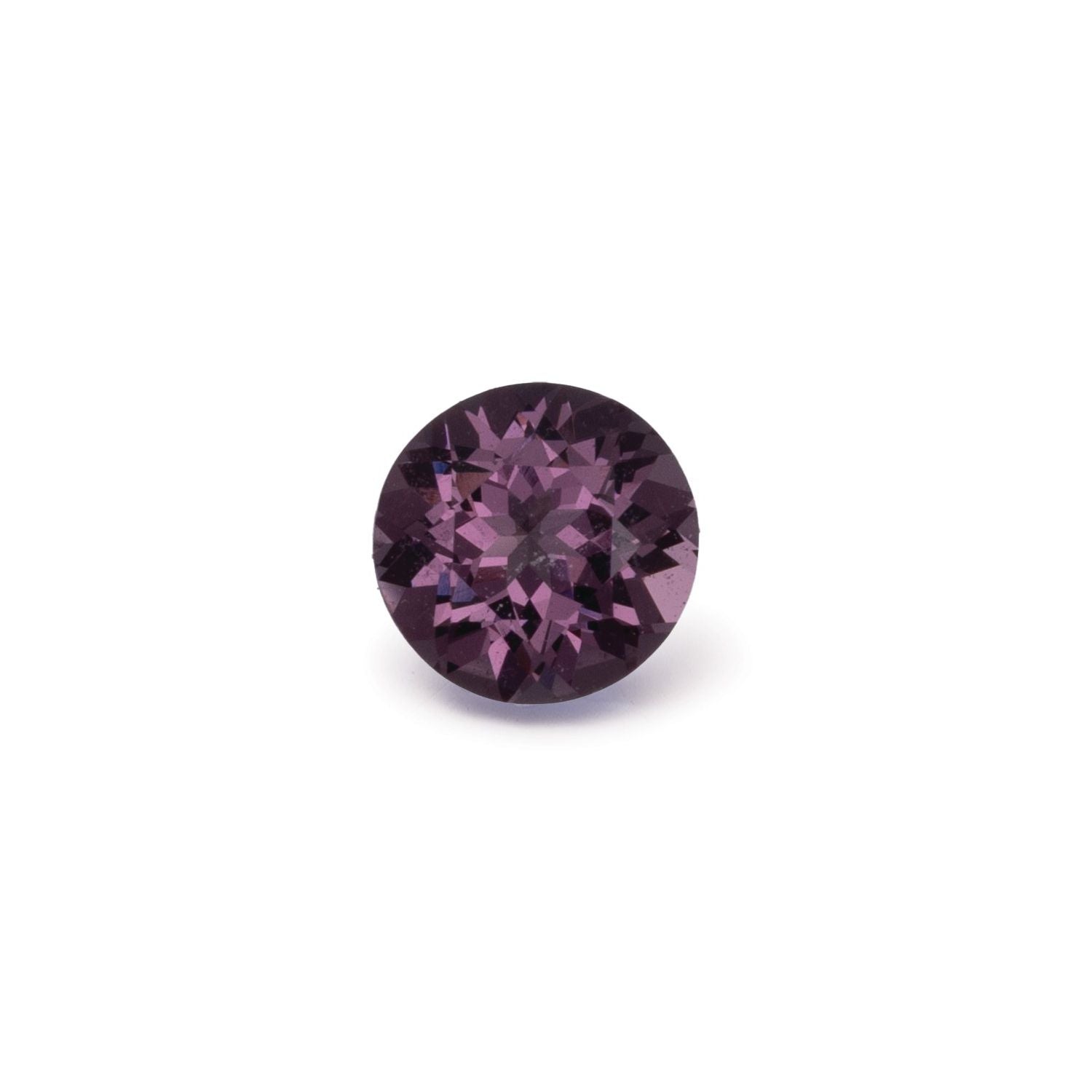 0.86 ct Round Natural Natural Spinel Spinel – Faceted Cut – N/A Certified — Sapphire Row
